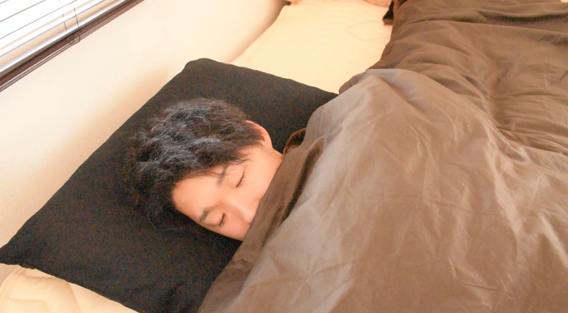 抗ウイルス洗える日本製枕 用 枕カバーベージュ×グレーリバーシブル