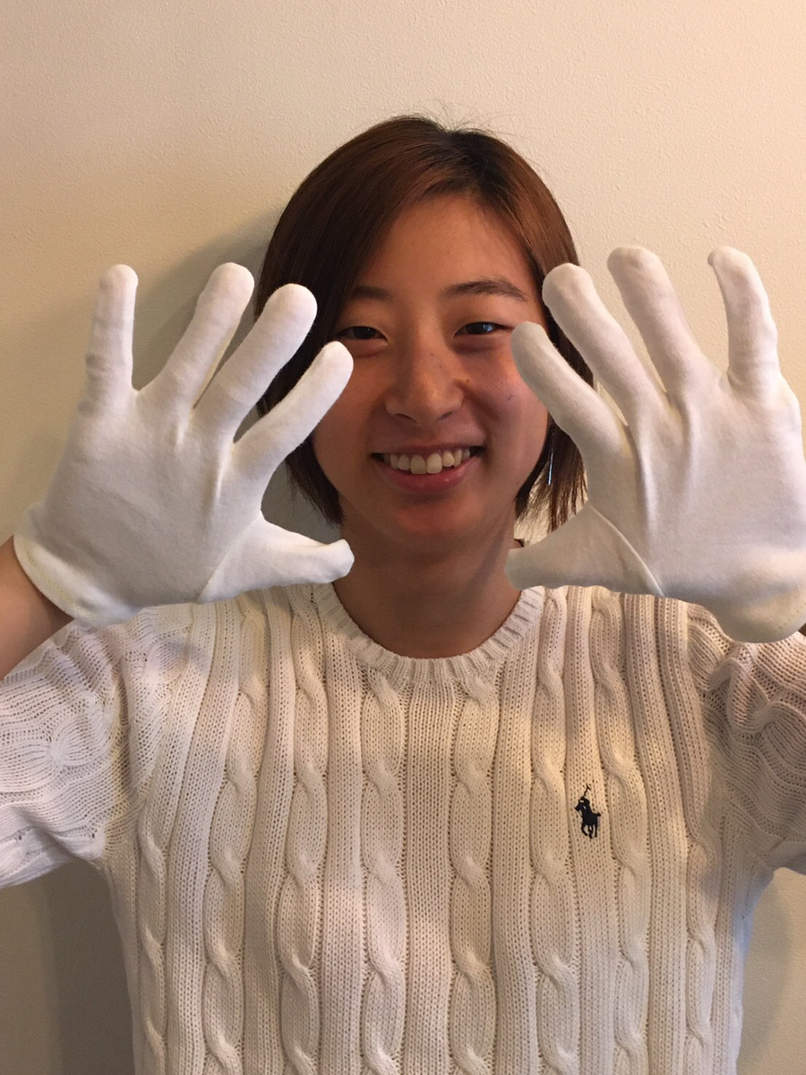 ThreeHeart抗ウイルス天然素材の手袋～WITH SEKマーク取得～(本体3双セット)